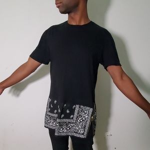 Bandana Zipper shirt